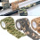 (#2) Waterproof Roll Camo Stealth Tape Pack 4 7