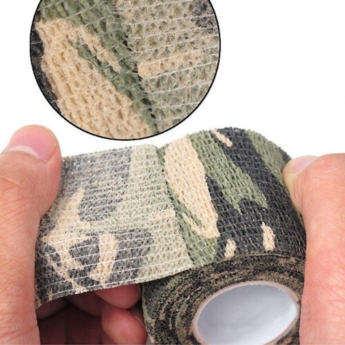 (#3) Waterproof Roll Camo Stealth Tape Pack 4 2