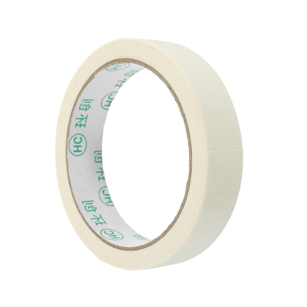 5Pcs 2Cmx20m Masking Tape Roll Paintable General Purpose Crepe Paper Tape 6112211907741