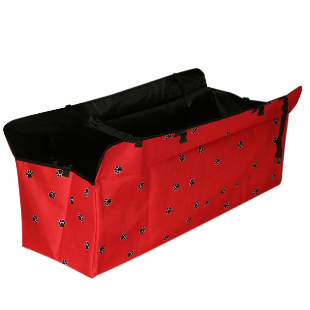 (1) Dog Cat Seat Cover Safety Pet Waterproof Hammock Seat Cover Mat Cushion For Car