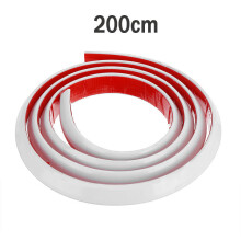 (200cm) 60/90/120/150/200cm Bathroom/Kitchen Shower Water Barrier silicone Dry And Wet Separation Blocking Strips