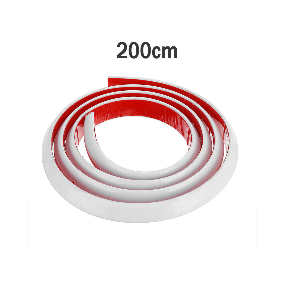 (200cm) 60/90/120/150/200cm Bathroom/Kitchen Shower Water Barrier silicone Dry And Wet Separation Blocking Strips