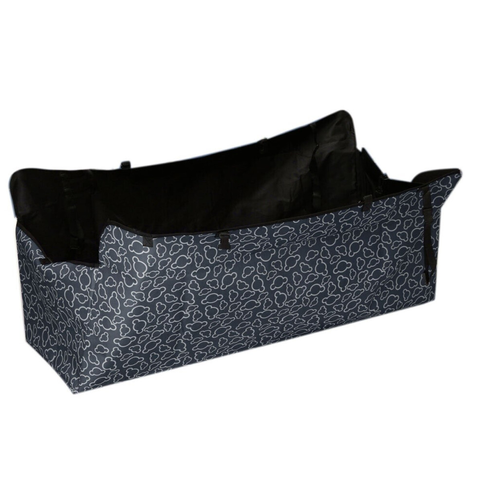 (4) Dog Cat Seat Cover Safety Pet Waterproof Hammock Seat Cover Mat Cushion For Car