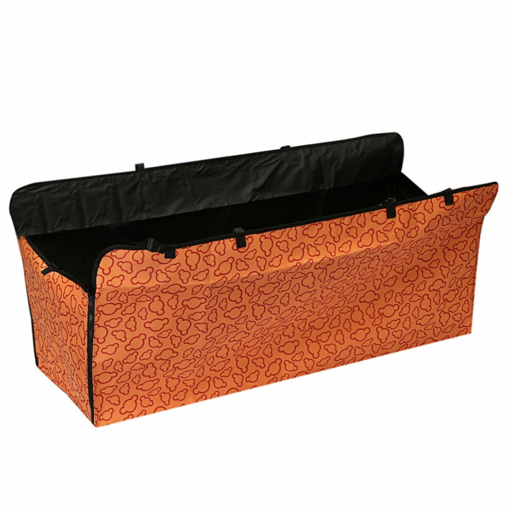 (5) Dog Cat Seat Cover Safety Pet Waterproof Hammock Seat Cover Mat Cushion For Car