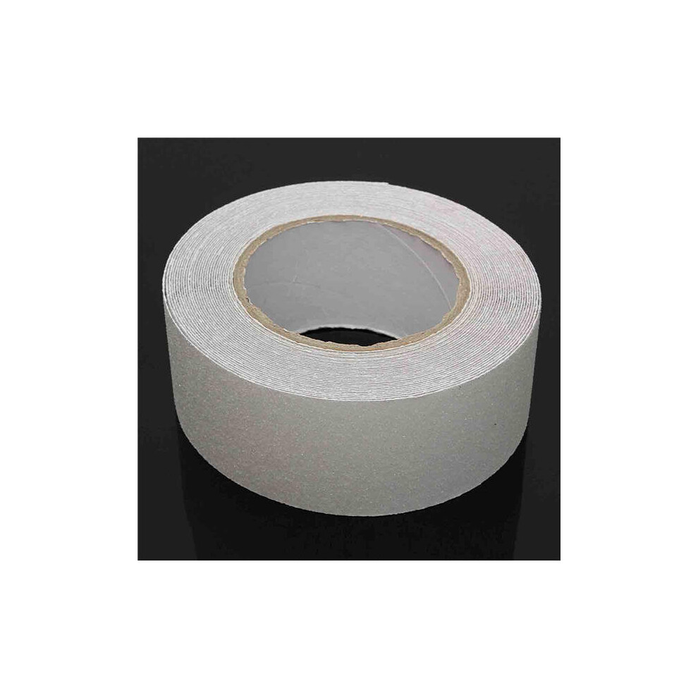 50mm x 10m PVC White Waterproof Tape Anti-Slip Adhesive Tape