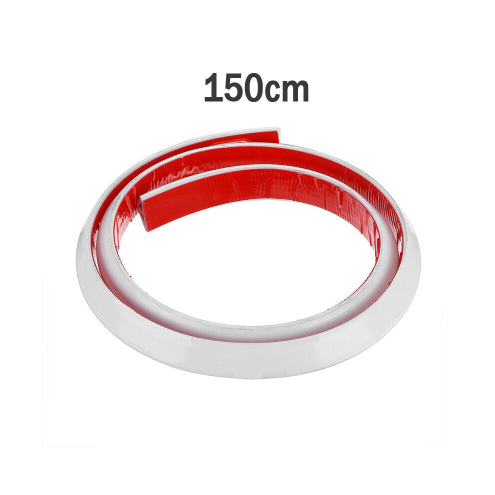 (150cm) 60/90/120/150/200cm Bathroom/Kitchen Shower Water Barrier silicone Dry And Wet Separation Blocking Strips