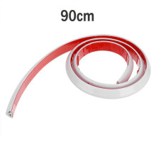 (90cm) 60/90/120/150/200cm Bathroom/Kitchen Shower Water Barrier silicone Dry And Wet Separation Blocking Strips