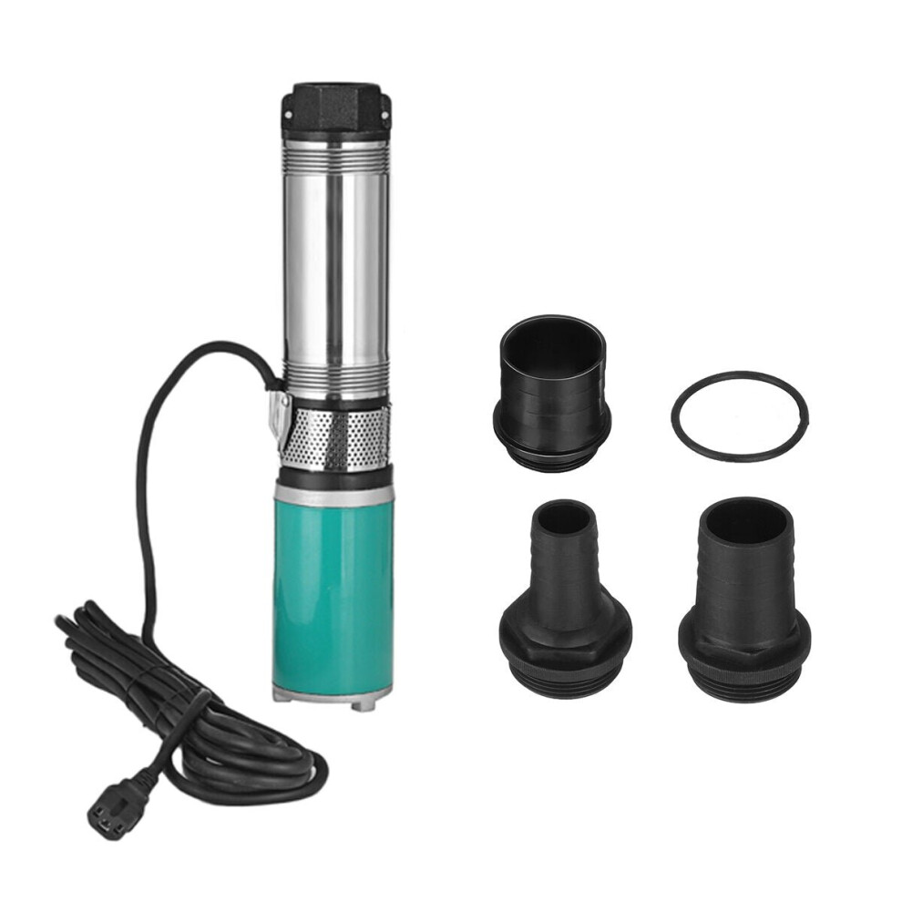 (24V) 12/24/48V Dc Submersible Pump Lift 22M Deep Well Water Dc Pump Alternative Energy Solar Power Submersible Pump Irrigation Garden 6112212031964
