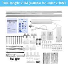 (2.2m) 2.2/3.2/4.2m Smart Electric Curtains Smart Home Remote Control Curtains Smart Curtain Motors