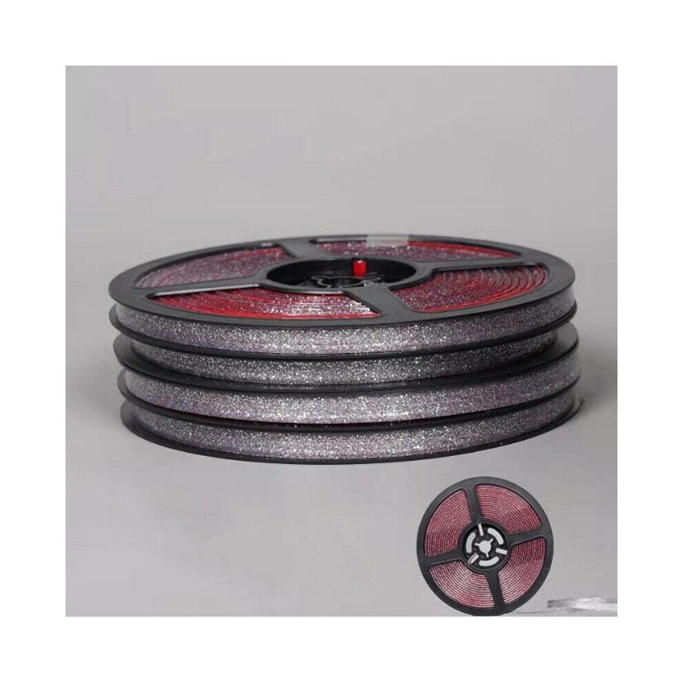 (Noble Silver) 6M*8Mm Sealing Strip Window Self Adhesive Door Weather Stripping Tape Sealer Dust Stopper 3654659427106