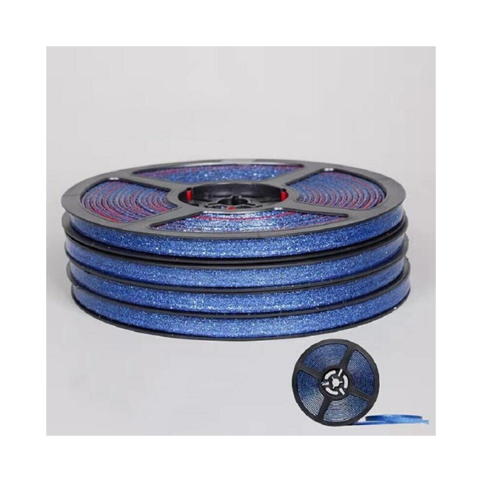 (Jewelry Blue) 6M*8Mm Sealing Strip Window Self Adhesive Door Weather Stripping Tape Sealer Dust Stopper 3654659422156