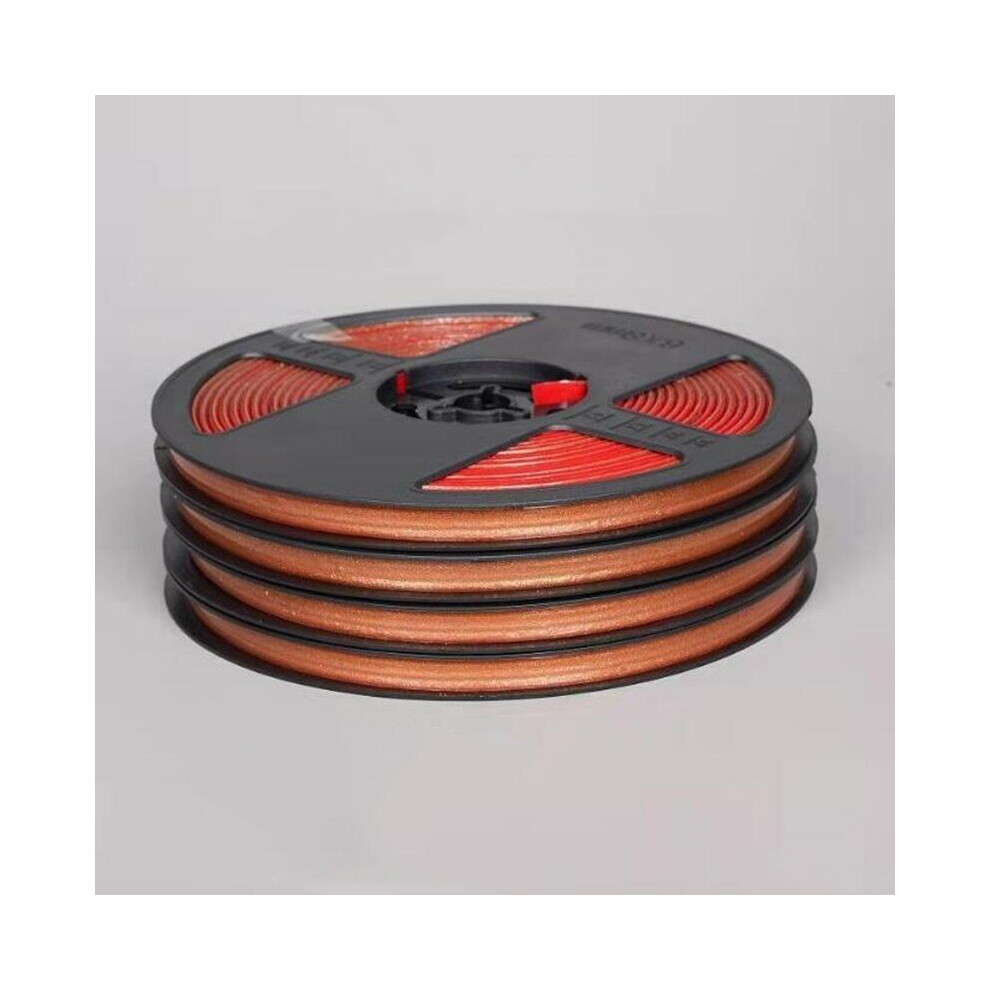 (Rose Gold) 6m*8mm Sealing Strip Window Self Adhesive Door Weather Stripping Tape Sealer Dust Stopper