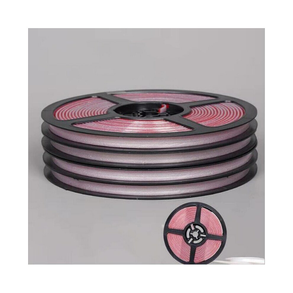 (Ivory White) 6M*8Mm Sealing Strip Window Self Adhesive Door Weather Stripping Tape Sealer Dust Stopper 3654659427199
