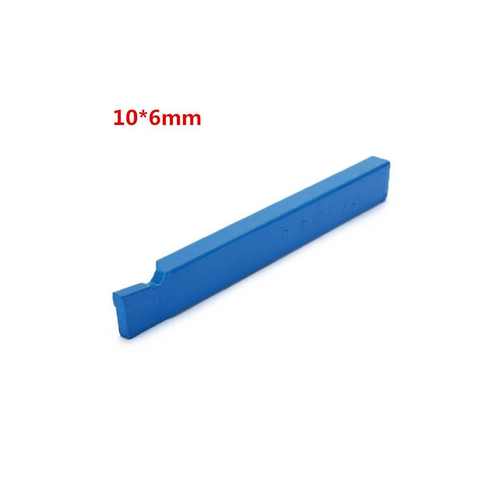 10x6mmx100mm Turning Tool Carbide Tipped Lathe Cutting Tool