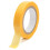 4Pcs Yellow DIY Craft Paint Masking Tape for Modeler Car Model Tool 6