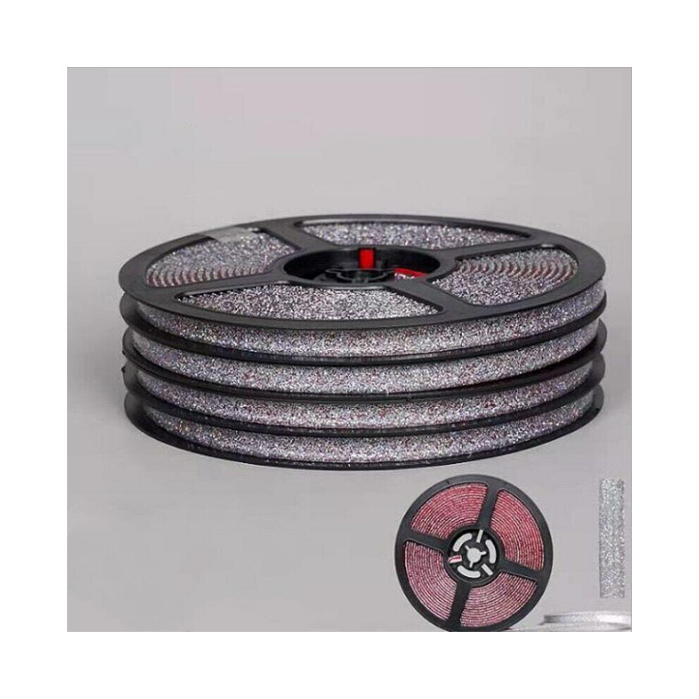 (Colorful Silver) 6M*8Mm Sealing Strip Window Self Adhesive Door Weather Stripping Tape Sealer Dust Stopper 3654659422163