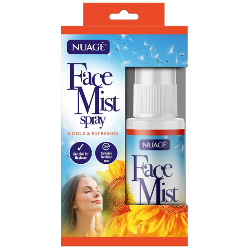 Cooling Face Eye Mist Spray Acalma e refresca a pele e os olhos secos 15ml 1