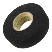 25mm x 10m Universal Flannel Anti Squeak Anti Rattle Self Adhesive Felt Tape