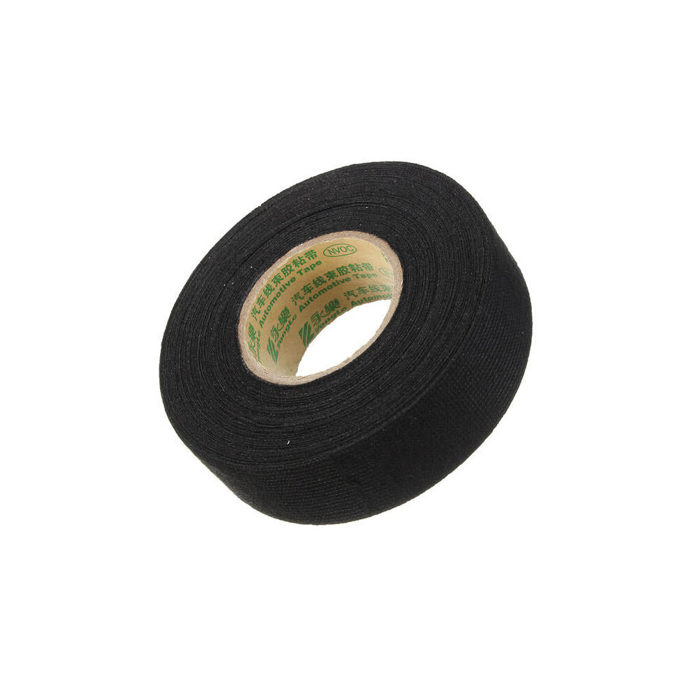 25mm x 10m Universal Flannel Anti Squeak Anti Rattle Self Adhesive Felt Tape
