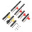 7pcs 12mm Shank Lathe Turning Tool Holder with 7pcs Carbide Inserts 4
