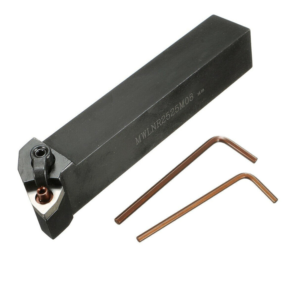 25X25x150mm Lathe Turning Tool Holder For Wnmg0804 Carbide Inserts 3654659312716