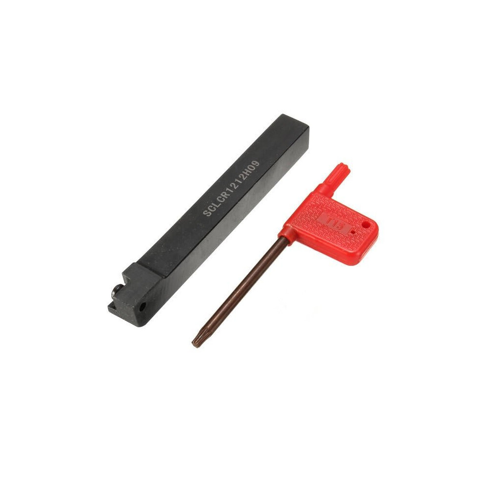 12X100mm Lathe Boring Bar Turning Tool Holder For Ccmt09t3 Insert 3654659378736