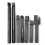 7pcs 12mm Shank Lathe Turning Tool Holder with 7pcs Carbide Inserts 6