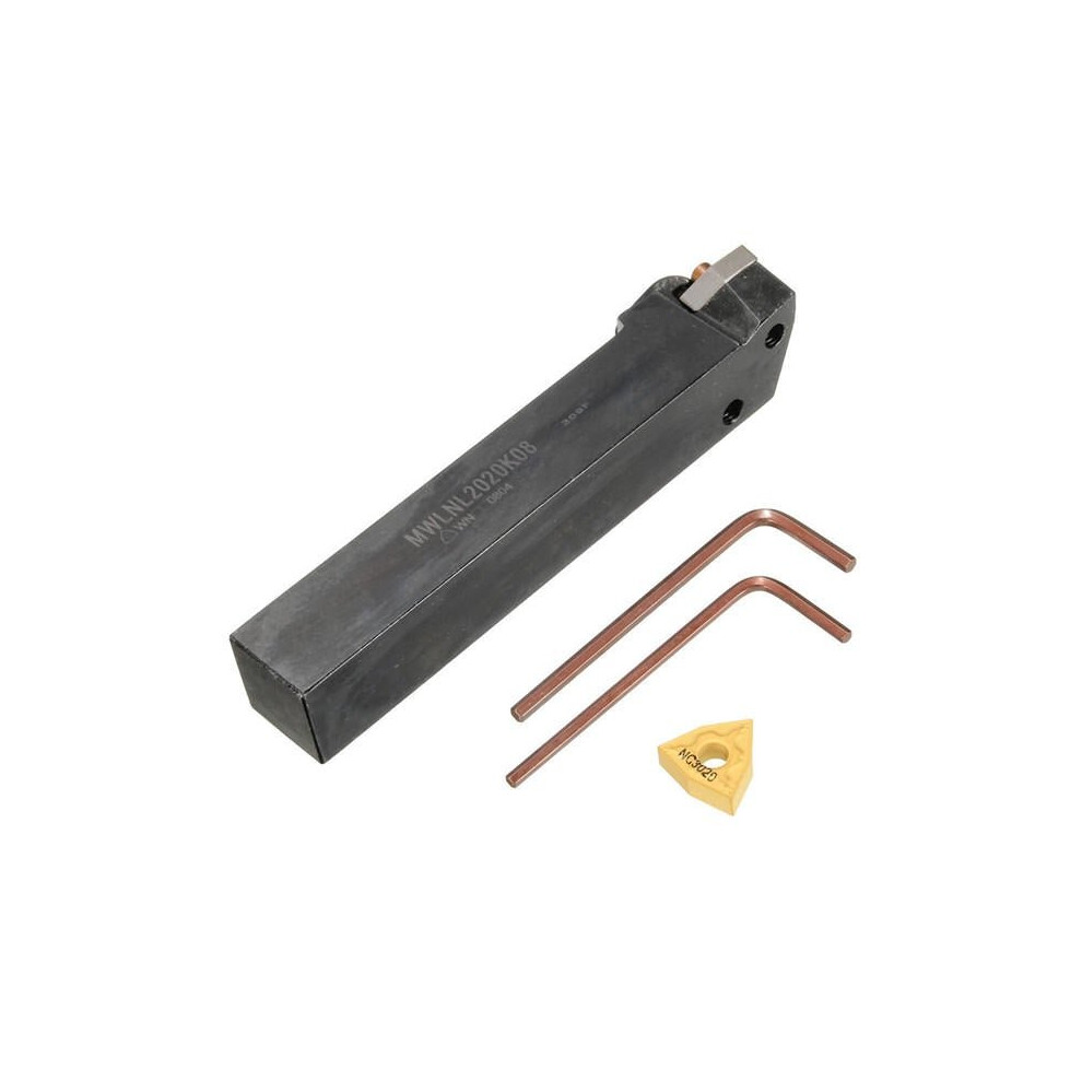 Lathe Tool Indexable Turning Tool Holder 95 Degree with blade and wrench