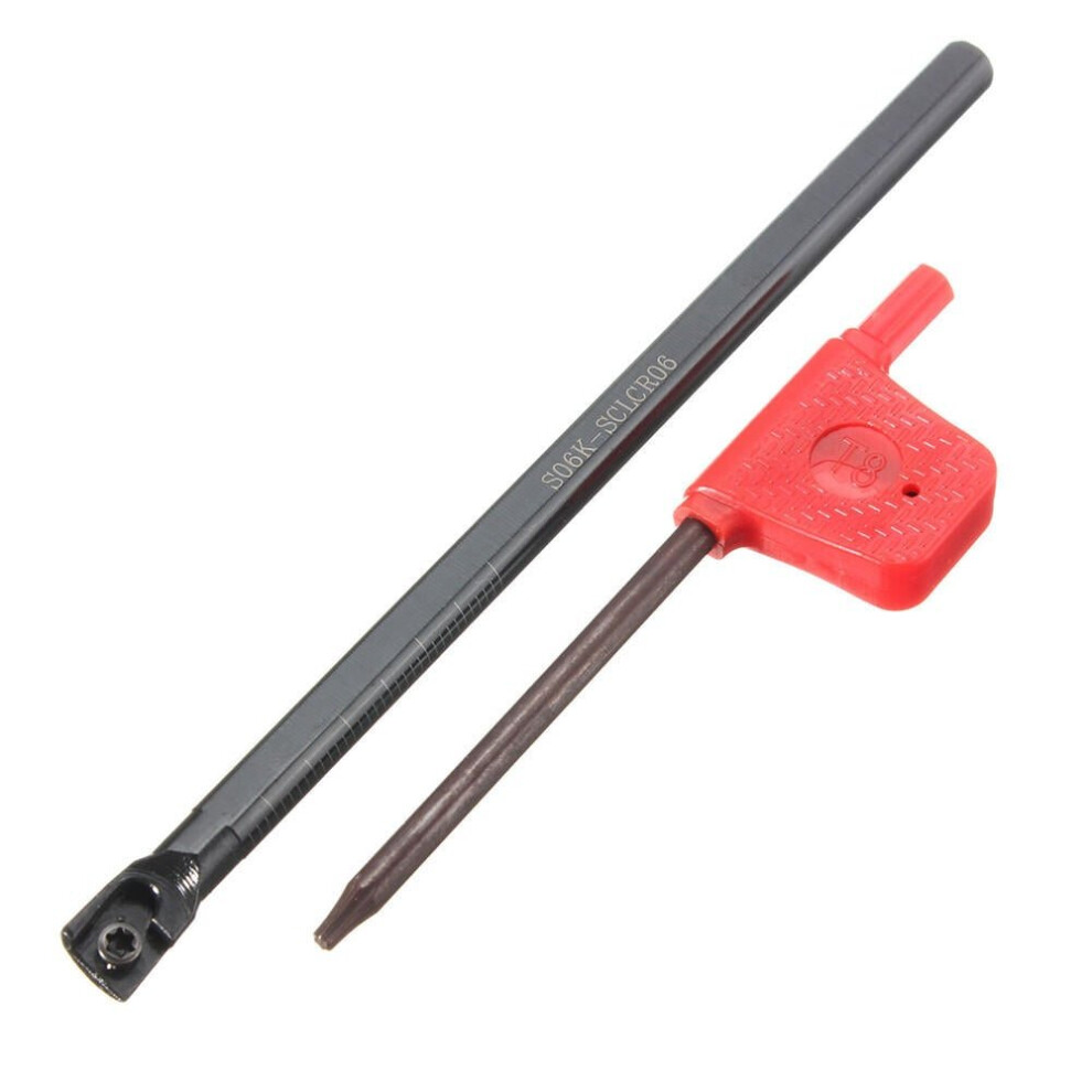 6x100mm Boring Bar Turning Tool holder for CCMT0602 Insert