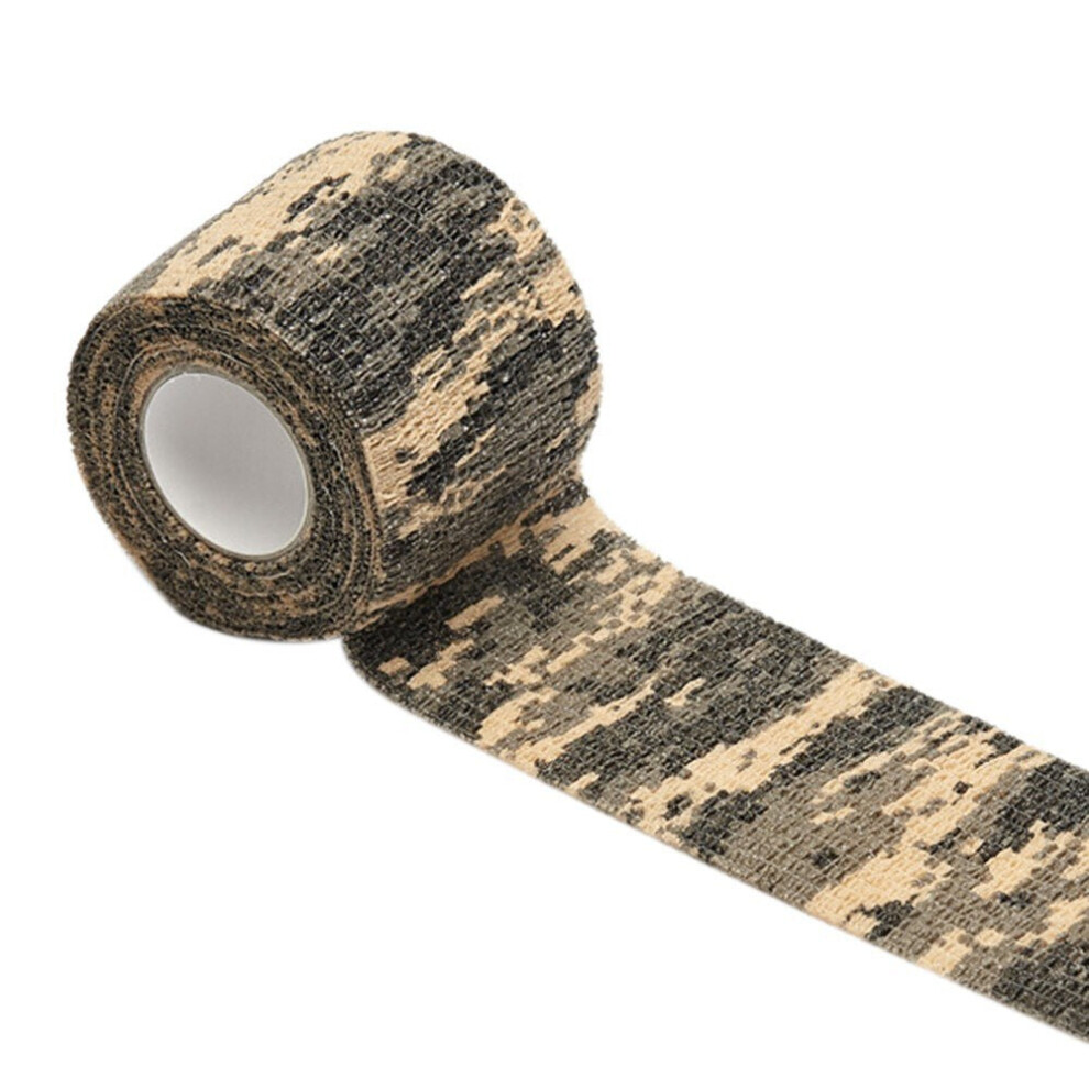 (#5) Waterproof Roll Camo Stealth Tape Pack 4