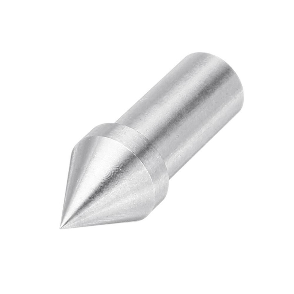 8mm Shank Stainless Steel Rotary Center Head Center for Mini Lathe