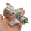 Adjustable Double Bearing Live Revolving Centre DIY for Mini Lathe Machine Woodworking Tool 8