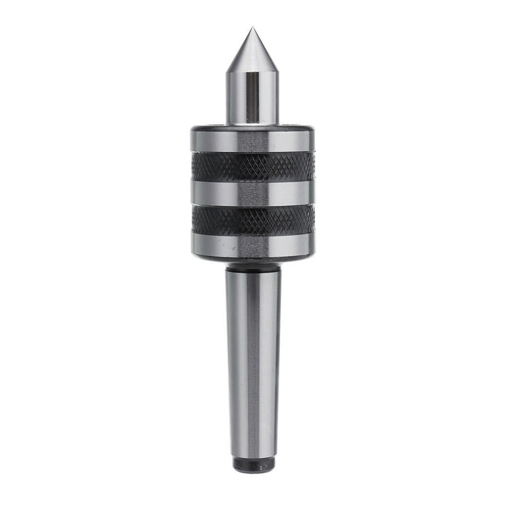 Live Center 0.02 Inch Accuracy Lathe Live Center Taper Tool Triple Bearing 3654657590925