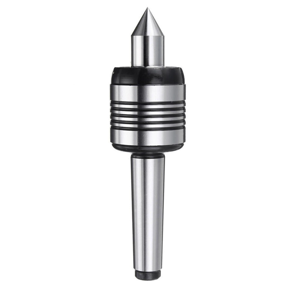 0.02 Inch Accuracy Steel Lathe Live Center Taper Tool Triple Bearing 6112212032725