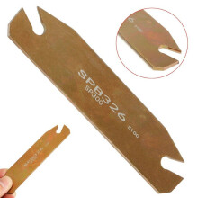 26mm Part Off Blade Grooving Tool Turning Tool for ZQMX 3N11-1E SP300 Insert SMBB1626 Holder