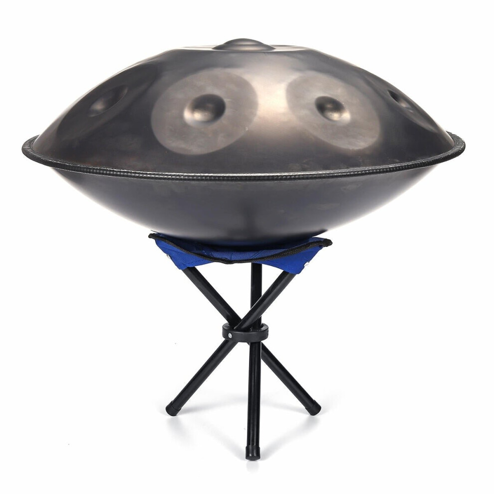 Foldable Drum Stand for 9 Notes Musical Hand Steel Drum