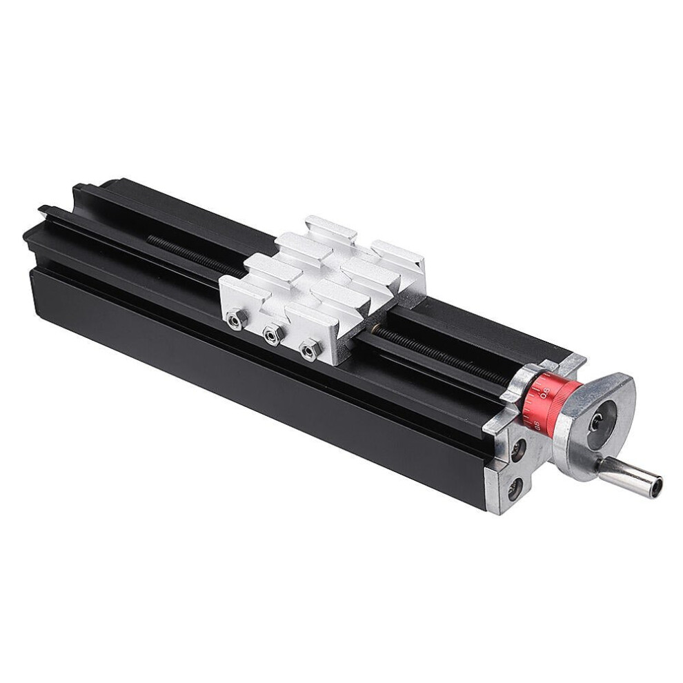 200mm Metal Cross Slide Longitudinal Slide Block For Lathe Feeding Relieving Axis X/Y/Z