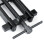 (2 Inch) 2/3/4/6/8 Inch Bearing Gear Hub Puller Remover Adjustable Two-claw Puller Reversible Separator 12