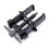 (8 Inch) 2/3/4/6/8 Inch Bearing Gear Hub Puller Remover Adjustable Two-claw Puller Reversible Separator 10