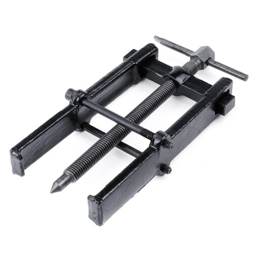 (2 Inch) 2/3/4/6/8 Inch Bearing Gear Hub Puller Remover Adjustable Two-claw Puller Reversible Separator 2
