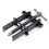 (3 Inch) 2/3/4/6/8 Inch Bearing Gear Hub Puller Remover Adjustable Two-claw Puller Reversible Separator 2