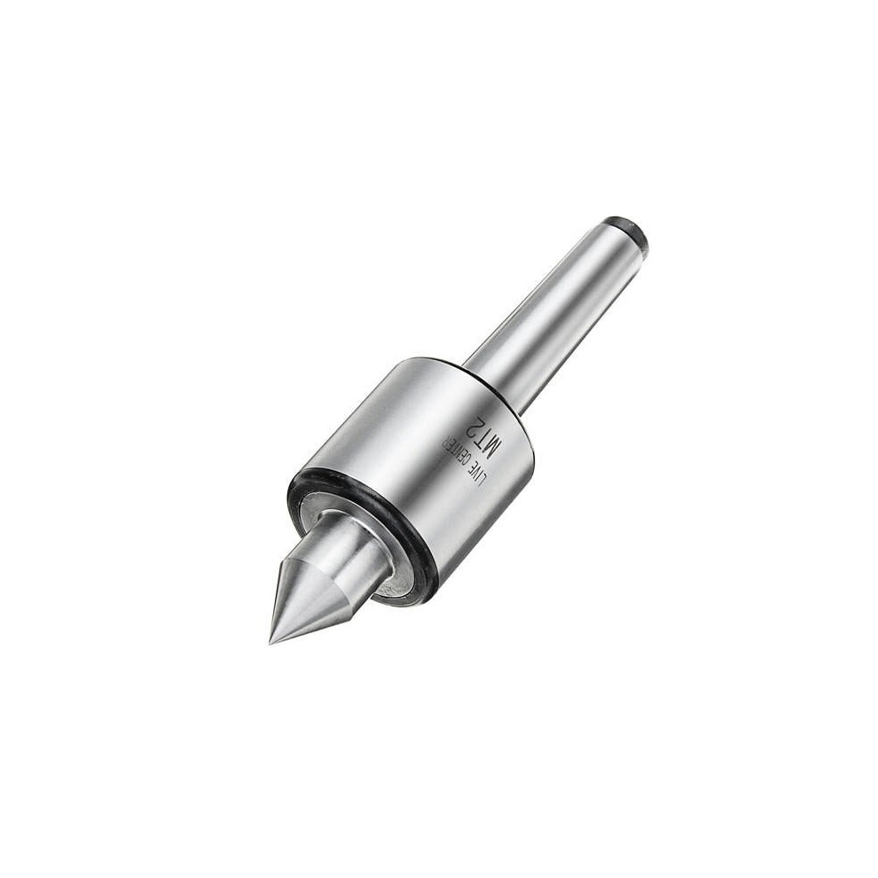 Lathe Live Center Taper Tool Alloy Steel Triple Ball Bearings Accuracy 0.000197 Inch
