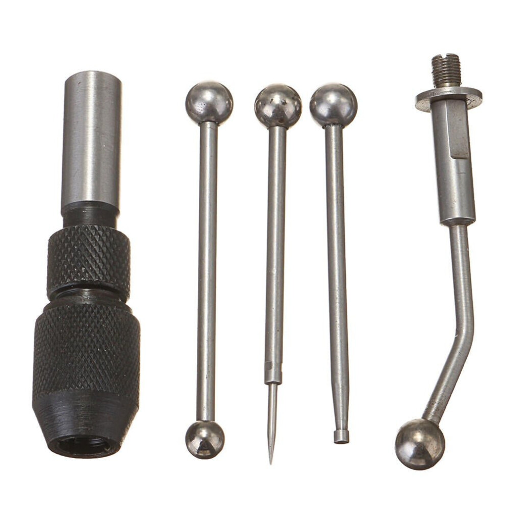 5Pcs Wiggler Edge Centre Finder Work Milling Drill Lathe Concentricity Alignment Set 3654659134738