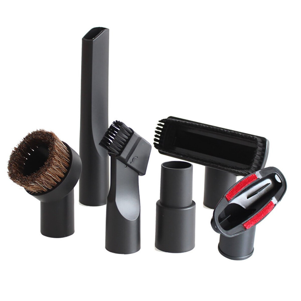 6pcs Universal Vacuum Nozzle Suction Brush Head Replacements for 32/35mm Vacuum Cleaner Parts Accessories