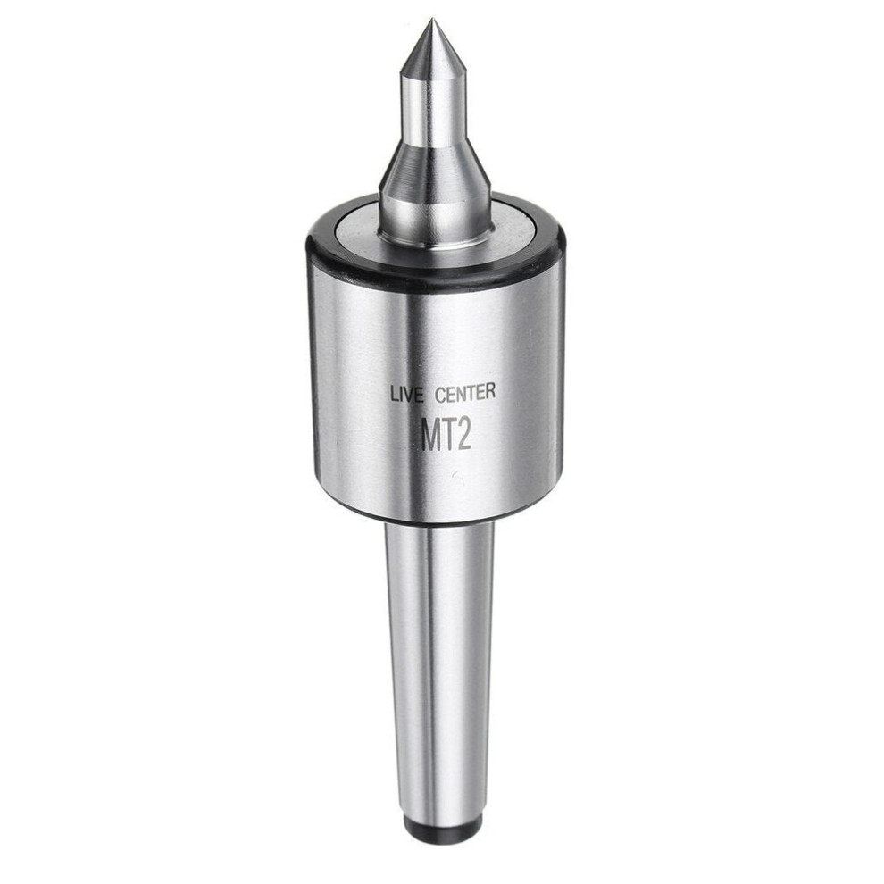 Mt2 0.02 Inch Cnc Accuracy Steel Lathe Live Center Taper Tool Triple Bearing 6112211964966