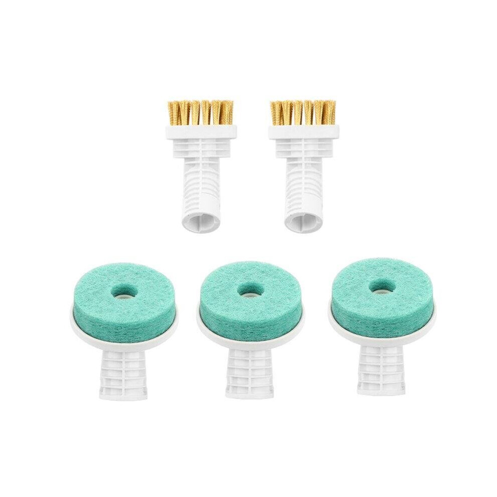 5pcs Replacements for Deerma DEM ZQ600 ZQ610 Handheld Steam Vacuum Cleaner Parts Accessories