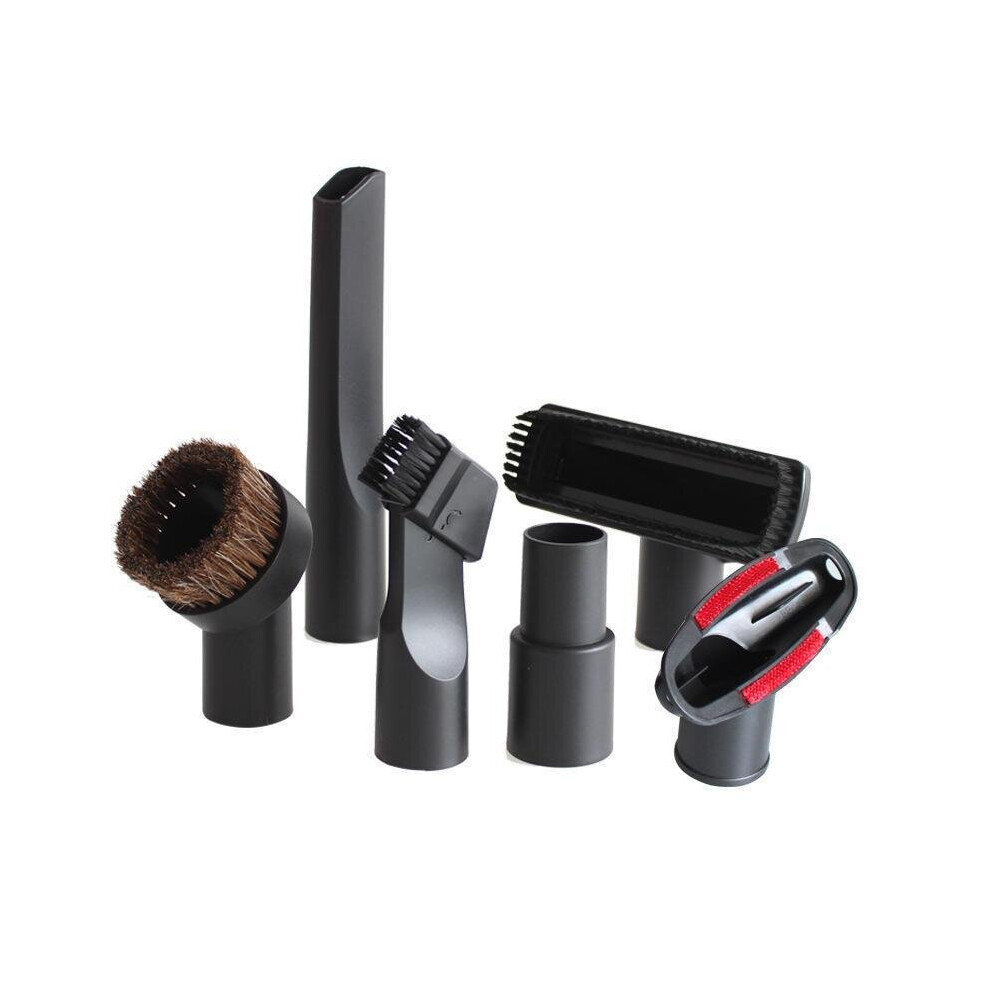 5pcs Replacement Accessories Set for Lexy Vacuum Cleaner Long Flat Suction Sofa Suction Brushes