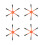 4pcs Orange Side Brushes for Xiaomi Roborock S6 S55 Vacuum Cleaner 2