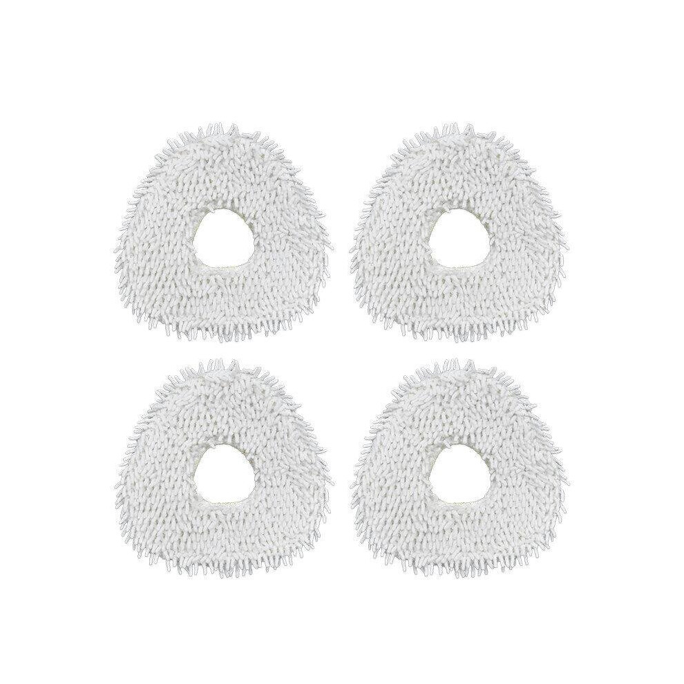 4pcs Mop Clothes Replacements for NARWAL Vacuum Cleaner Parts Accessories