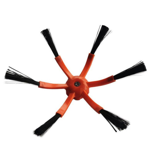 4pcs Orange Side Brushes for Xiaomi Roborock S6 S55 Vacuum Cleaner 2